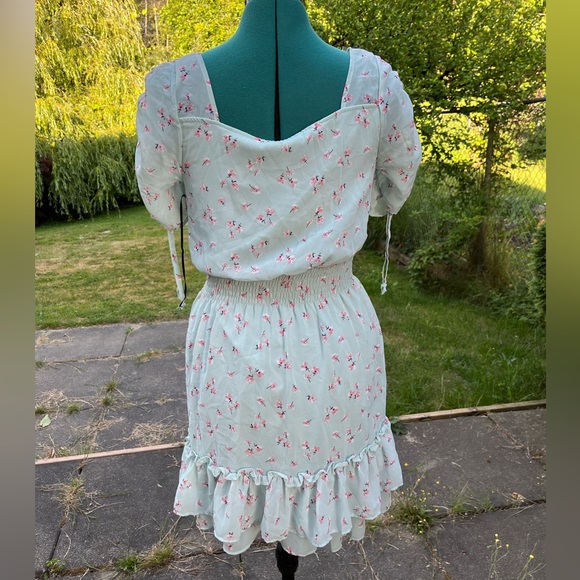 Liberty Love Floral Mini Dress - Picture 4 of 6